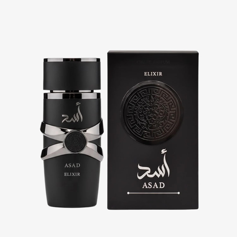 Perfume Alcohol Fragrance - عطر أسد إليكسير للرجال، 100 مل،