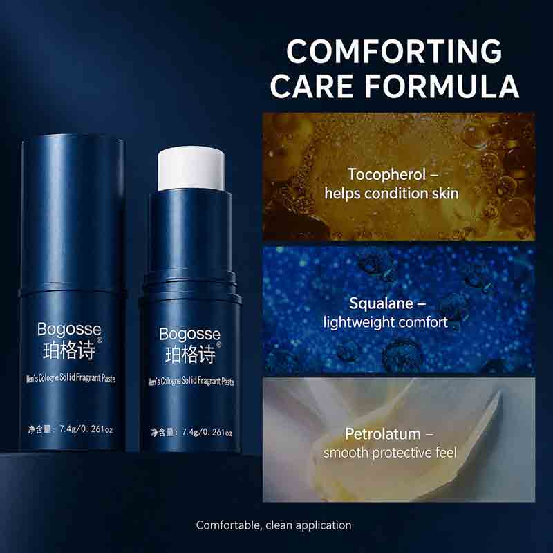 Perfume Fragrance Families - مجموعة عطور رجالية من بوغوس، عبوة