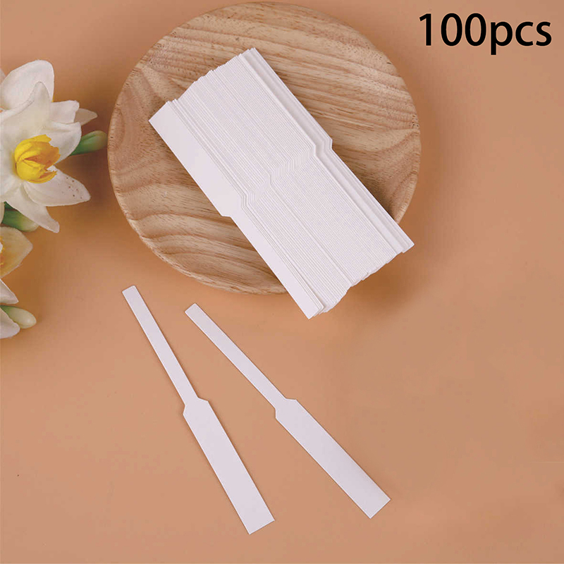 Perfume Fragrance Oil - 100 قطعة من شرائط اختبار العطور،