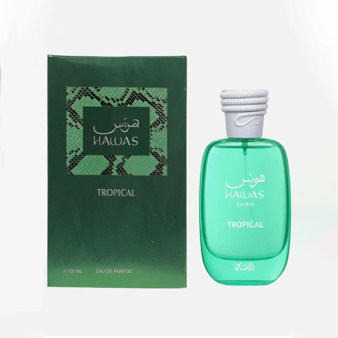 Perfume Alcohol Fragrance - عطر هواس تروبيكال للرجال من راساسي