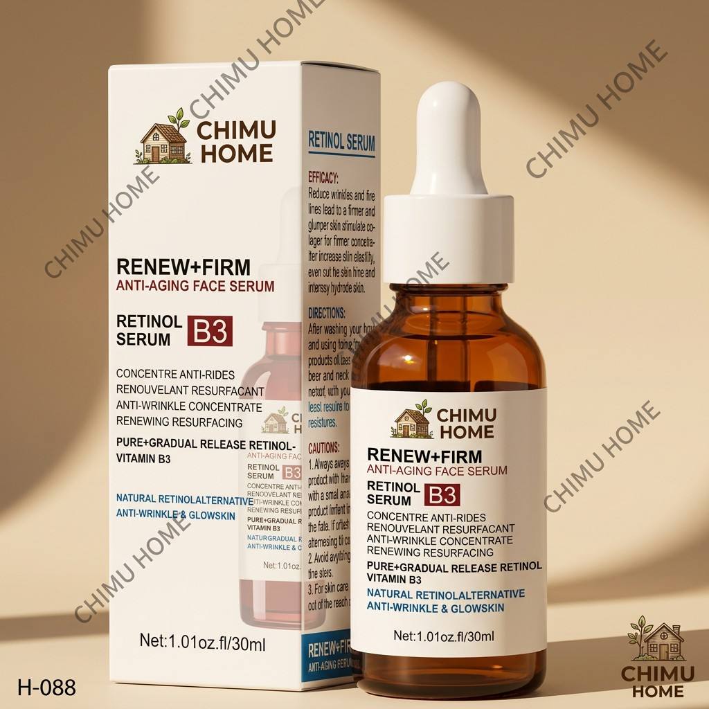 【CHIMU HOME】سيروم الريتينول B3 - مراجعة The Ordinary Serum Hyaluronic Acid وسعره