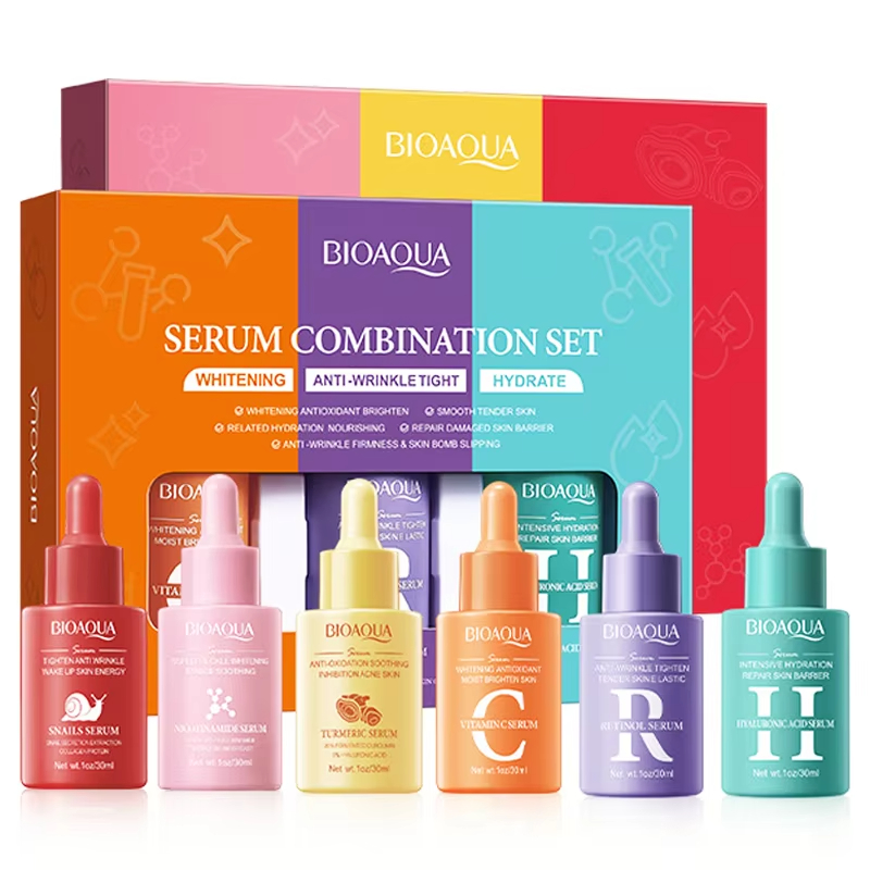 3 قطعة/المجموعة BIOAQUA فيتامي - مراجعة The Ordinary Serum Hyaluronic Acid وسعره