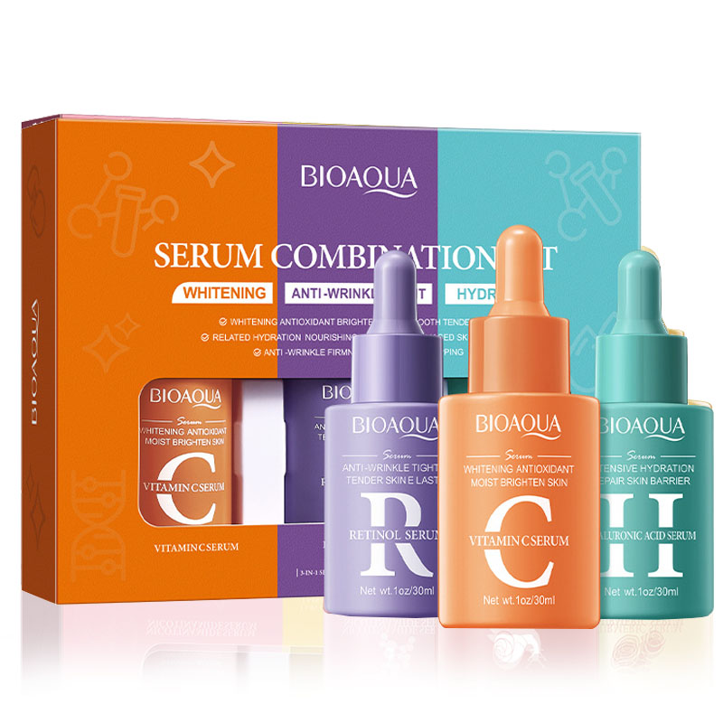 3 قطعة/المجموعة BIOAQUA فيتامي - مراجعة The Ordinary Serum Hyaluronic Acid وسعره