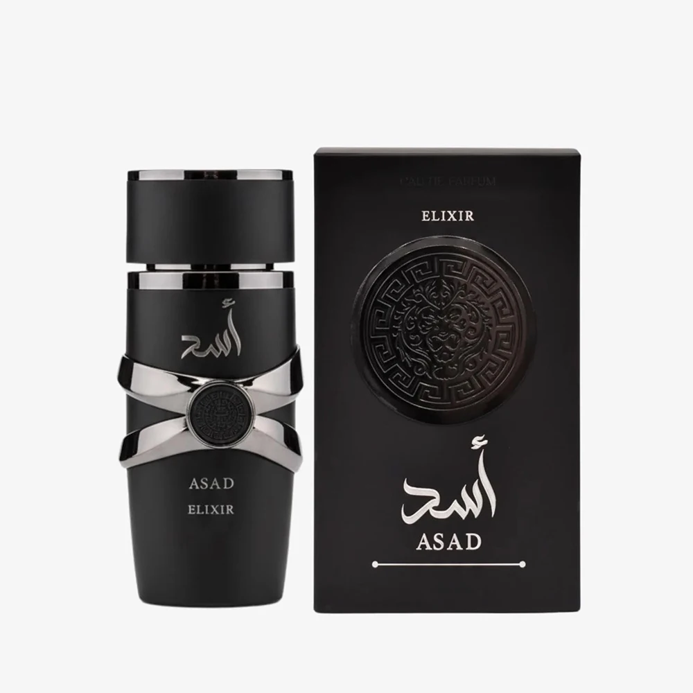 عطر أسد إليكسير للرجال، 100 مل - مراجعة Perfume Alcohol Fragrance وسعره