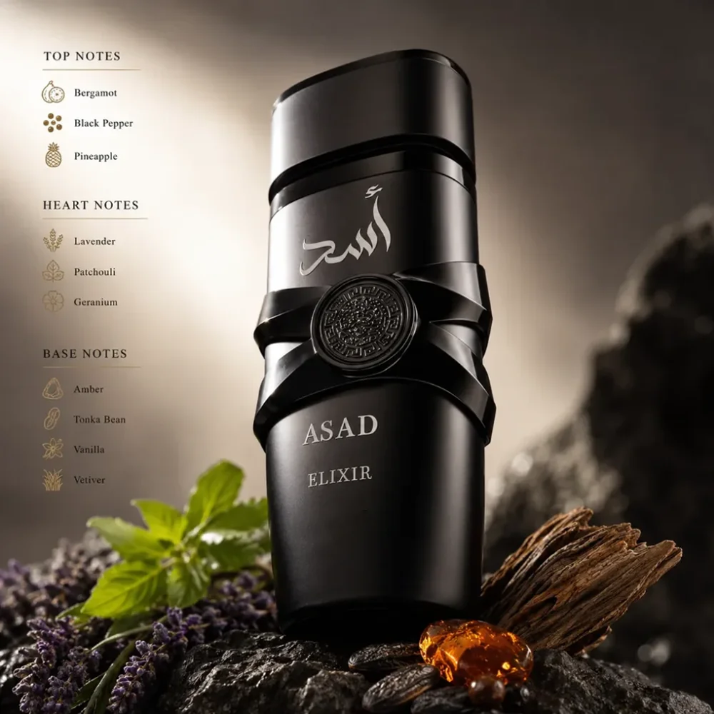 عطر أسد إليكسير للرجال، 100 مل - مراجعة Perfume Alcohol Fragrance وسعره