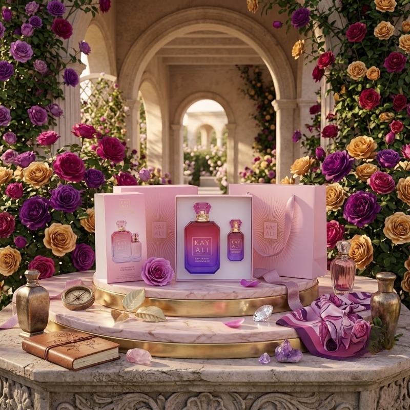 مجموعة هدايا عطر كايالي فانيلي - مراجعة The Collection Perfume Fragrance وسعره